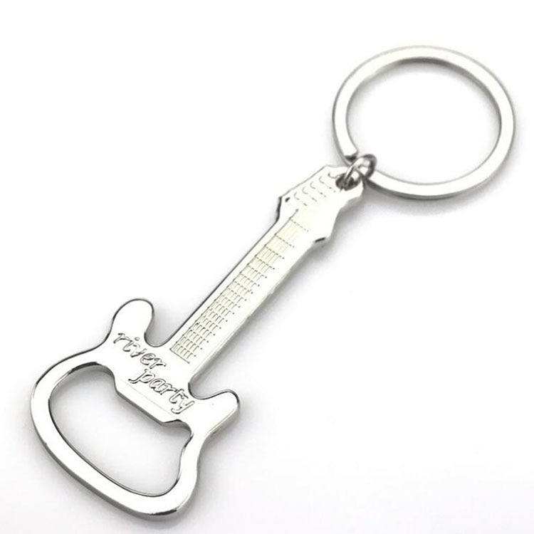Home Simple Guitar Shaped Bottle Opener Keychain b083579f 8ed1 46ea 9a36 943dad1496a9