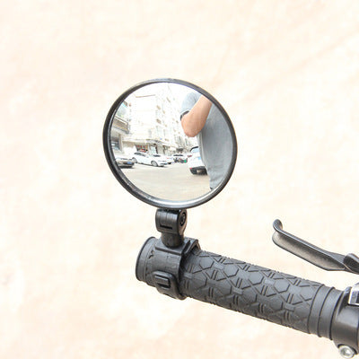Bicycle Rearview Mirror Wide-angle Convex Mirror Rearview Mirror With Silicone Handle b0856a86 47e7 46d4 b79e 26afc17f3798