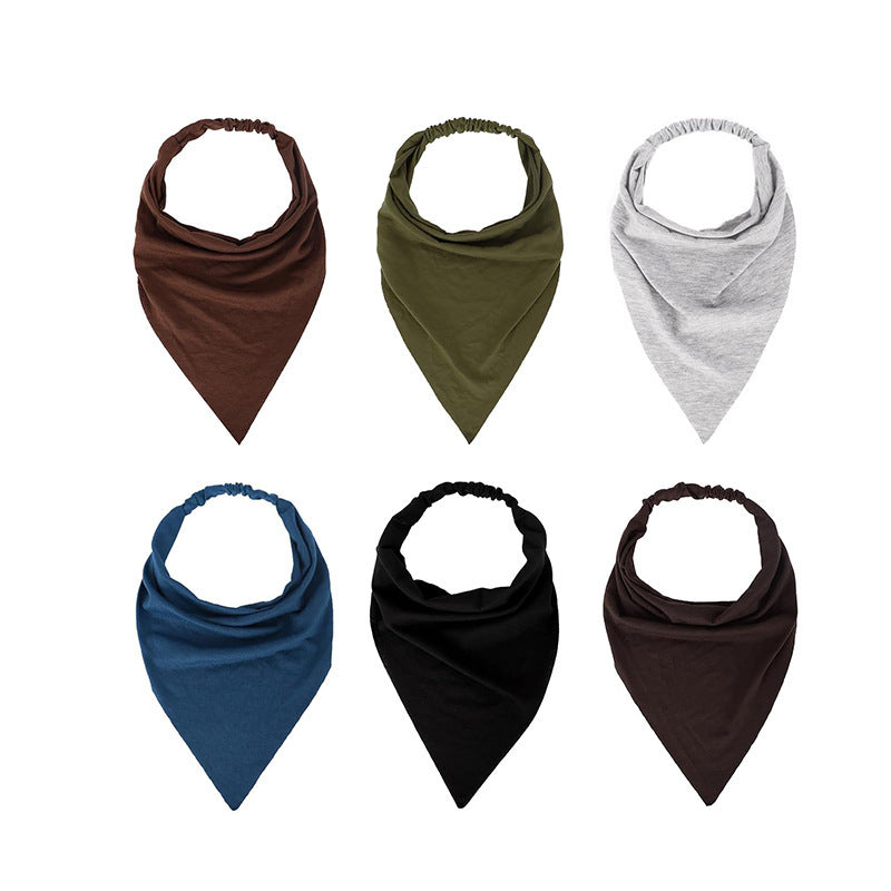 Triangle Shawl Women's Pure Color Comfort All-match High Elastic b087b298 c271 41d5 a506 8e0e4652f096