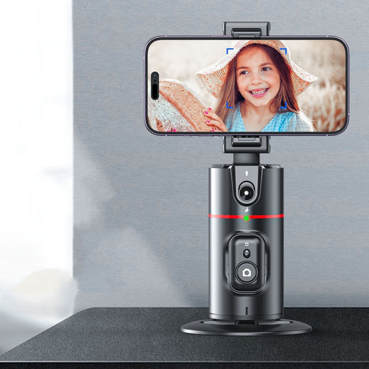360 Degree Intelligent AI Facial Recognition Tracking And Tracking Stabilizer - 图片 1
