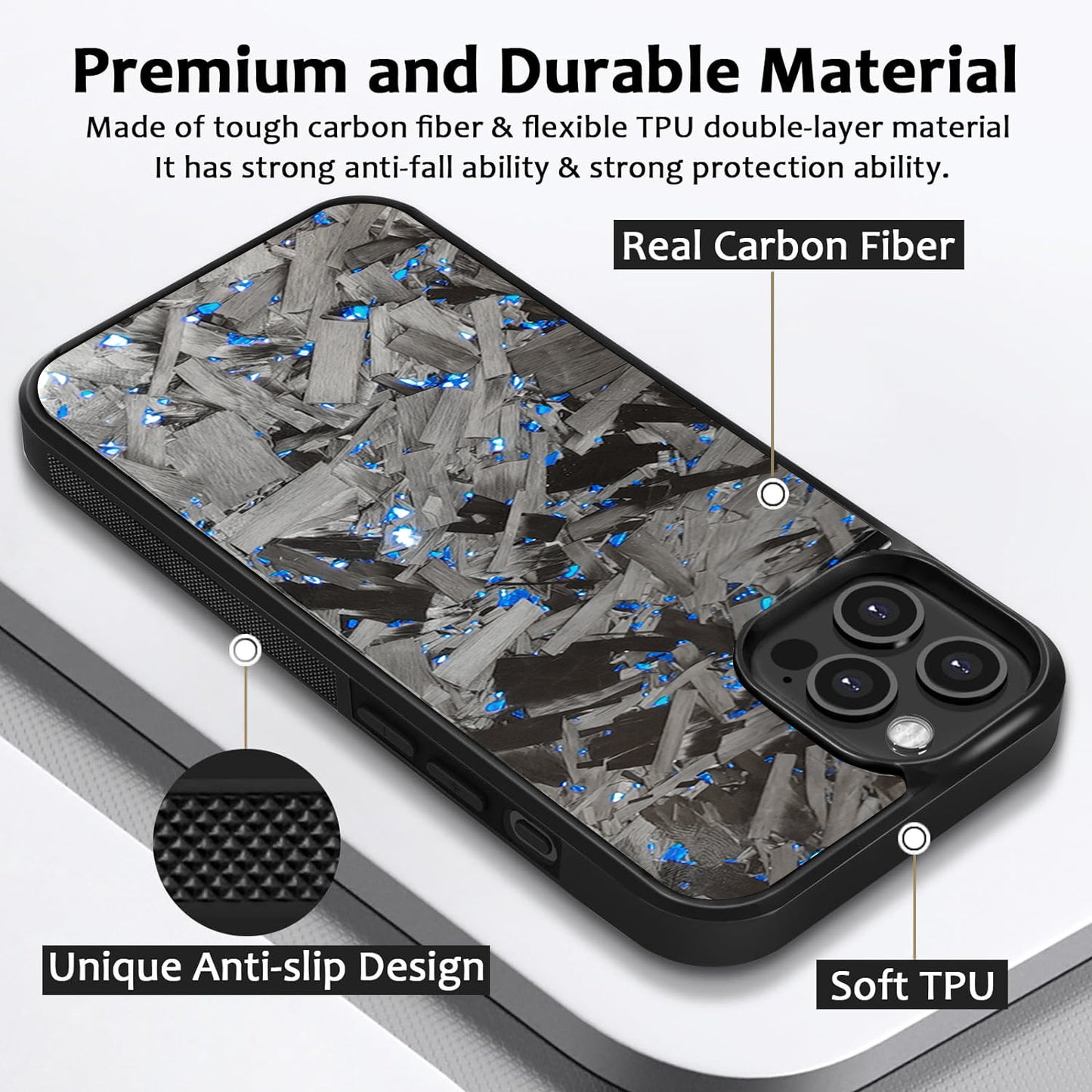 Applicable 15promax Carbon Fiber 13Pro Phone Case b092cee6 f607 47b5 95a0 a4840dbaf8ca