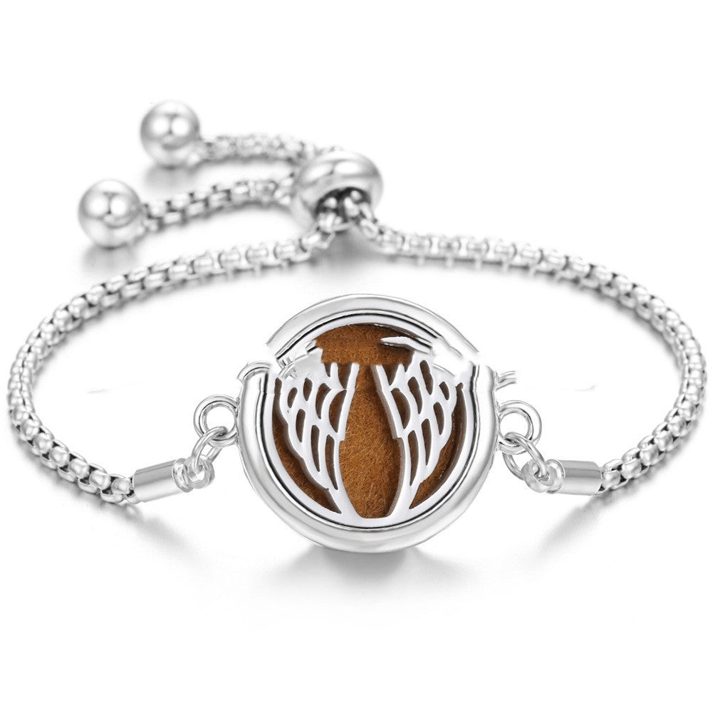 Lucky Tree Aromatherapy Oil Bracelet Stainless Steel b0960c66 ad1b 439d a225 41ff1abd3e97 8f8e1d5a 4344 4f4a b6da 570bde4dad4