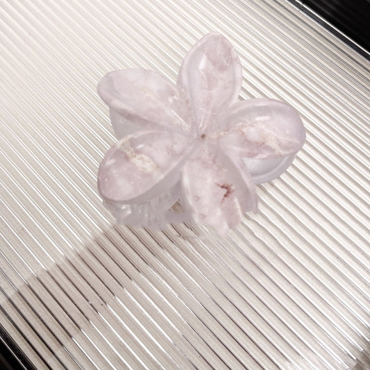 Korean Fashion Gradient Flower Hair Clip Creative Marble Pattern b0995cef aa78 4f3a b863 22cb95f80ed6