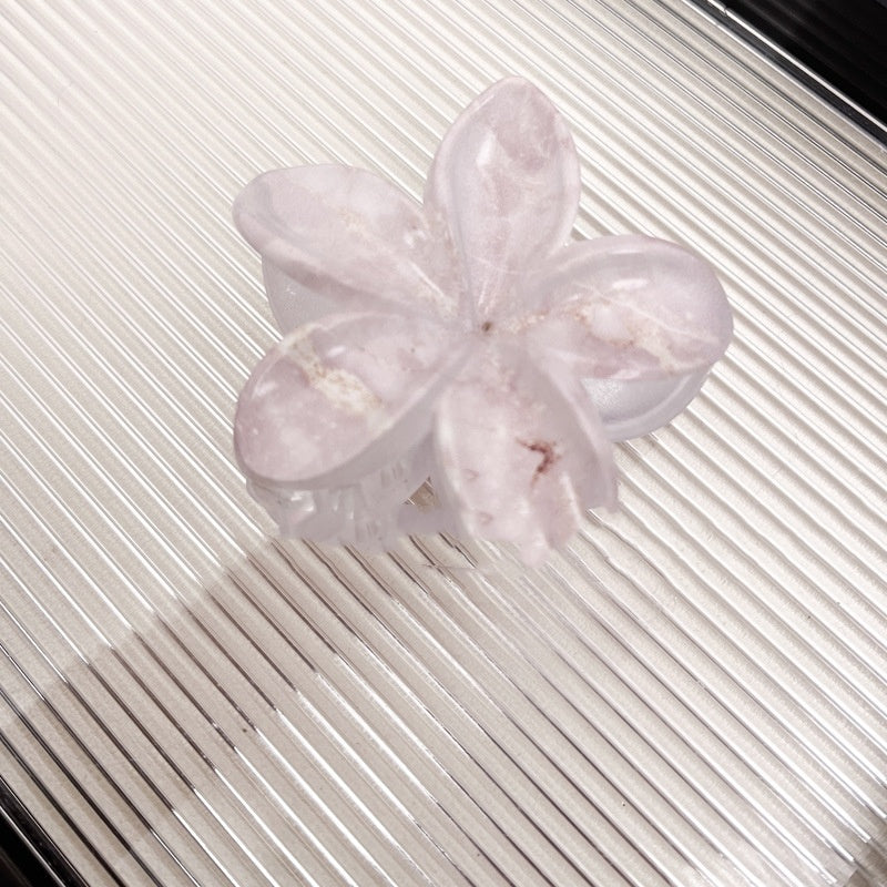 Korean Fashion Gradient Flower Hair Clip Creative Marble Pattern b0995cef aa78 4f3a b863 22cb95f80ed6 4e248e75 cf87 4518 b2b1