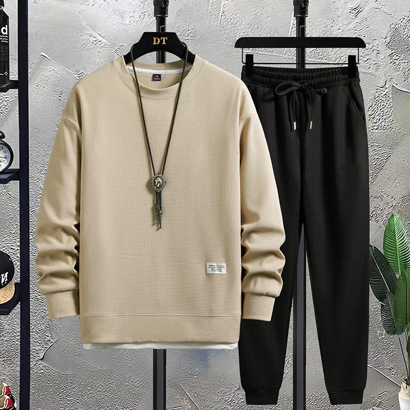 Men's Round Neck Long Sleeve Trousers b09fbf38 923a 49a8 b055 f8ad93f98e58 82d3b89b f1fa 4b24 92e6 d212c8a67022