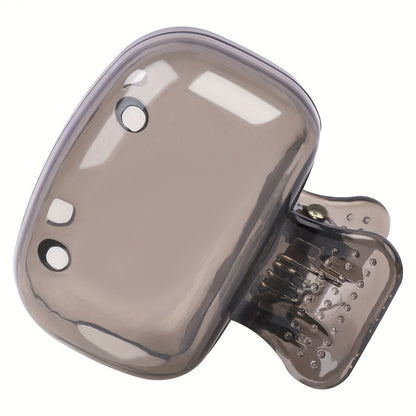 Toothbrush Storage Clip Travel Essential Protective Cap Of Toothbrush Portable Toothbrush Box b0a53fe5 62db 4f99 9b02 e807ee2