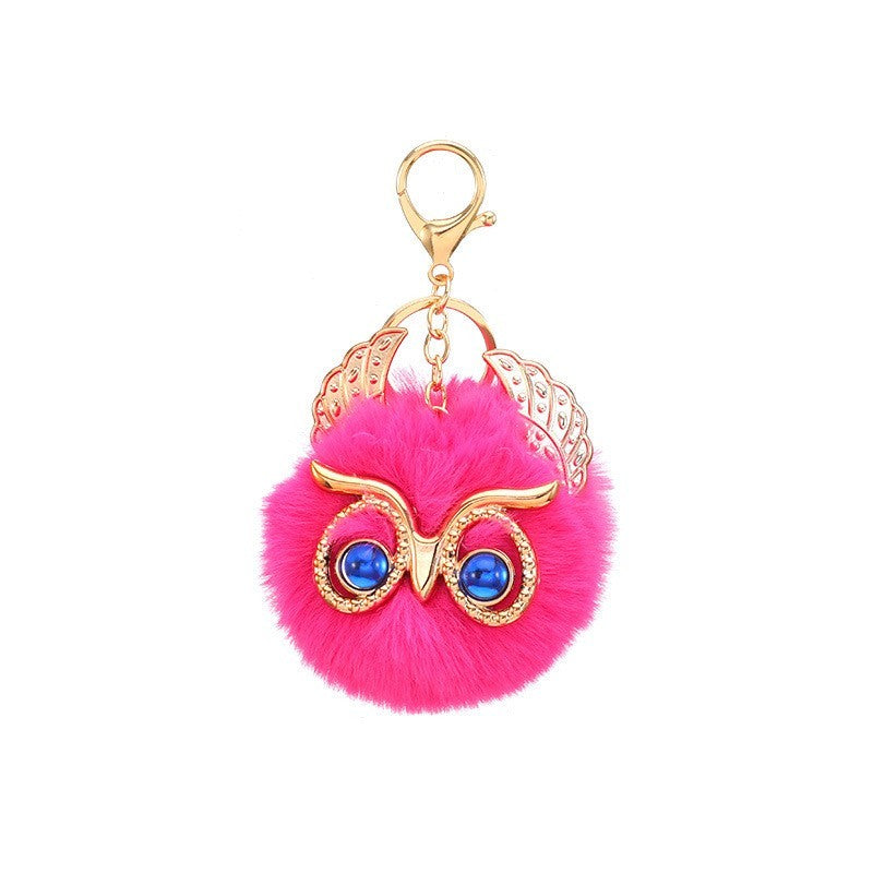 Rabbit Fur Keychain Decorative Ornaments b0a6cb1a 60b0 4d80 995b 02e558a18309