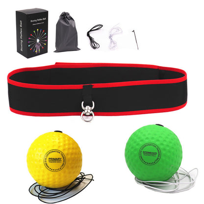 Boxing Reaction Ball Head-mounted Adjustable PU Fitness Equipment b0a96f1c c144 458b a5b2 474baa6d3da6