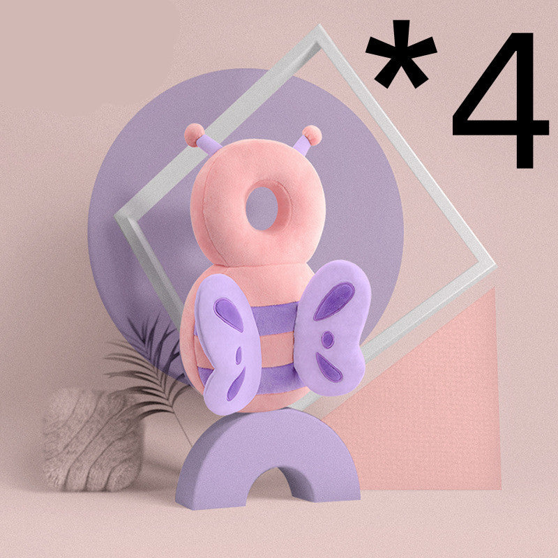 Baby Toddler Headrest Child Protection Baby Head Protection Cushion Cute Angel Wings b0b0f6f7 a59f 4c8c 936c 93ad0b564e3d