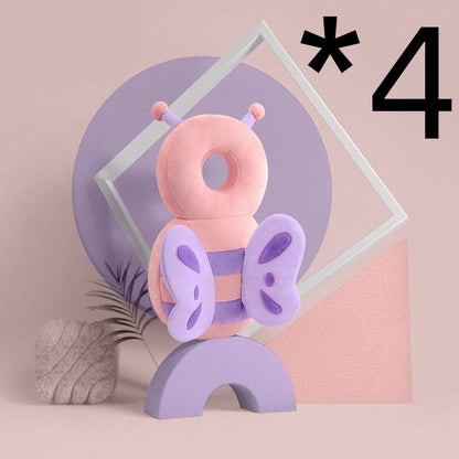 Baby Toddler Headrest Child Protection Baby Head Protection Cushion Cute Angel Wings b0b0f6f7 a59f 4c8c 936c 93ad0b564e3d