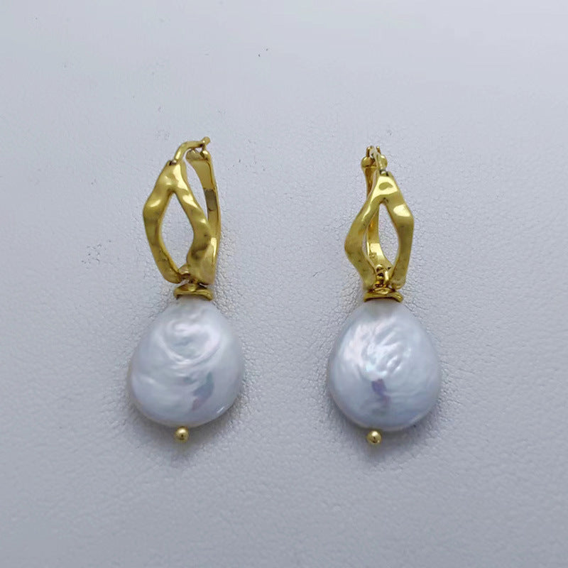Trendy Vacuum Vapor Plating Gold High Color Retaining Earrings b0b2c851 557d 48fa 81ab ccb009f8cda1