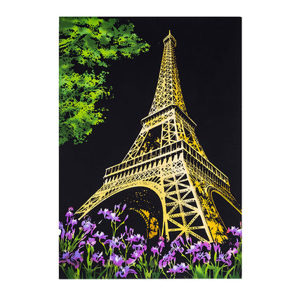 City night scratch painting b0b42886 bef2 4916 92fe 6fda296b86c4