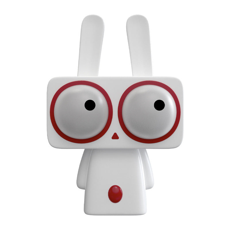 Babi Rabbit Night Light With Sleeping Charging Cute Home Decor Lamp b0b55628 dd5f 4b1e bb6d cda07d279a99