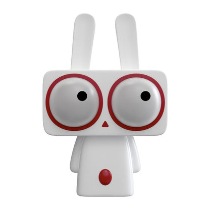 Babi Rabbit Night Light With Sleeping Charging Cute Home Decor Lamp b0b55628 dd5f 4b1e bb6d cda07d279a99