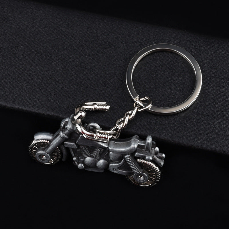 Simulation Retro 3D Motorcycle Keychain b0b5e246 550b 4e1c 9ae4 5323a1b9c223