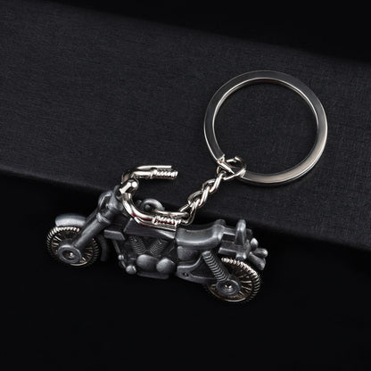 Simulation Retro 3D Motorcycle Keychain b0b5e246 550b 4e1c 9ae4 5323a1b9c223