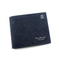 New Personalized Men's Short Wallet Fashion Silk Screen Wallet Men's Frosted Clutch Wallet b0c3c413 61db 43e2 970b d56e5a2940