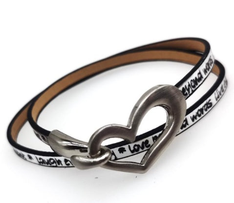 Fashion Ladies Simple Love Alloy Bracelet b0e0841b d62d 4fef 8767 938b26fd57b3