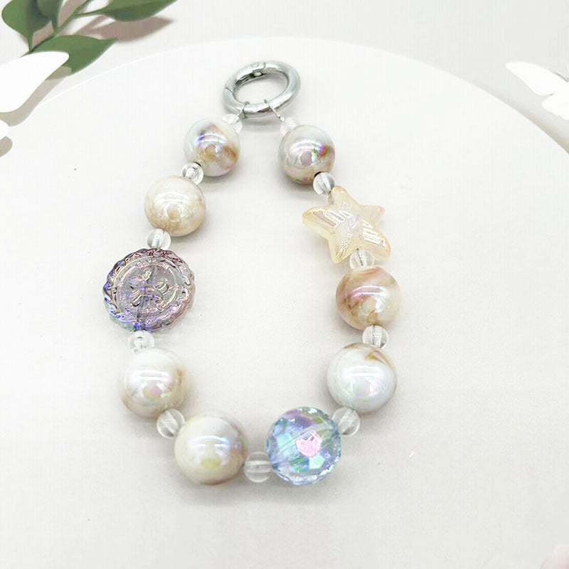 Candy Small Love Series Beaded Mobile Phone Charm b0e094a1 512f 40a5 ae32 f27ac3b29903