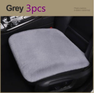 Car Seat Winter Plush Single Seat Square Cushion b0e64ff7 b930 4ed8 a394 00b05924deee