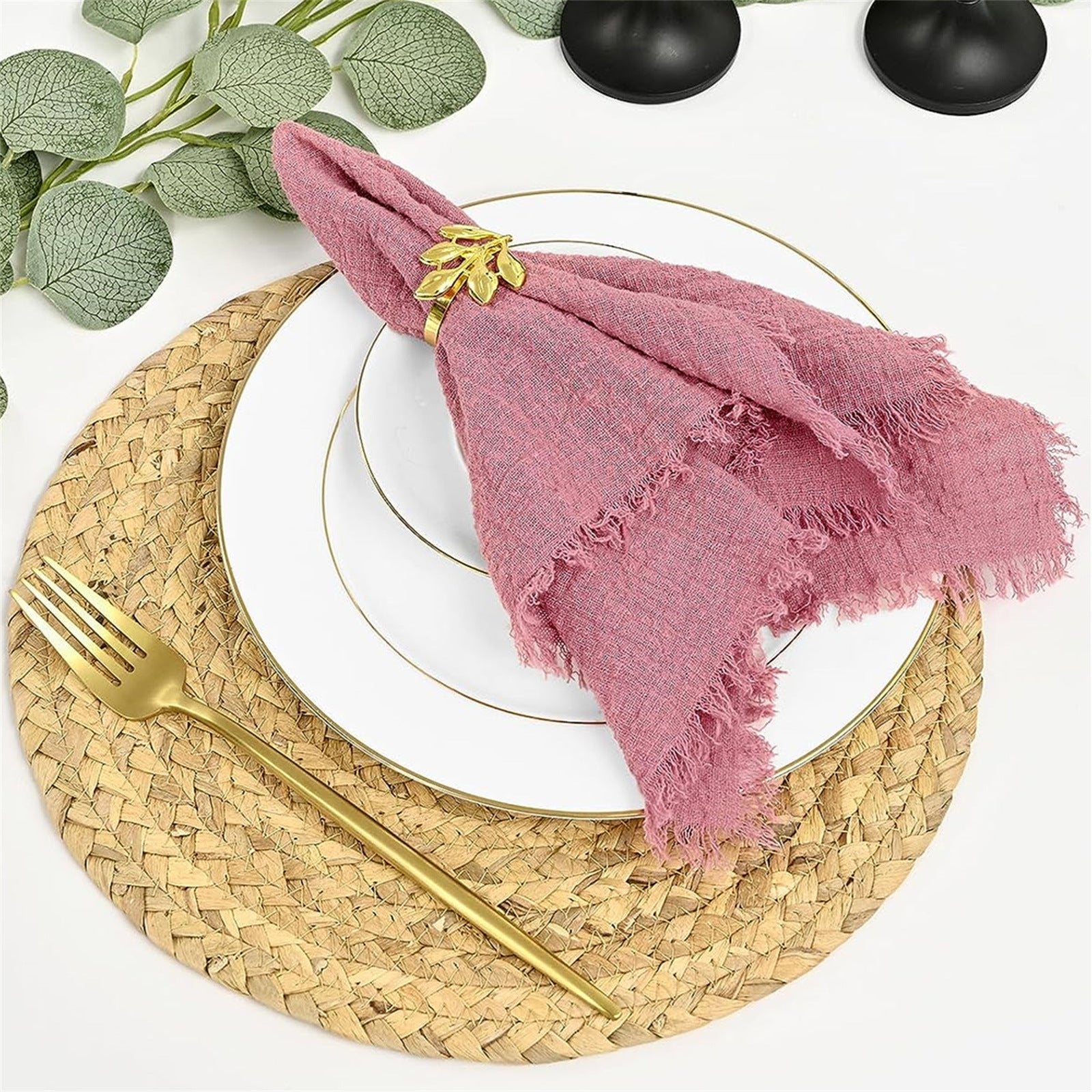 Napkin Batiste Cloth Wedding Party Western-style Placemat Table Decoration b0e997a6 24db 4ed2 94b9 ea3dd4c0992b
