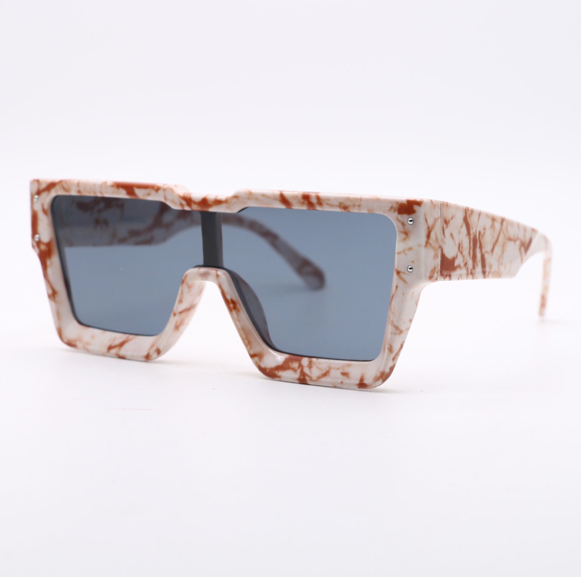 Oversized One Lens Square Sunglasses Fashion Men Women b0eb742f 1cd8 488b 9575 0714f268c098
