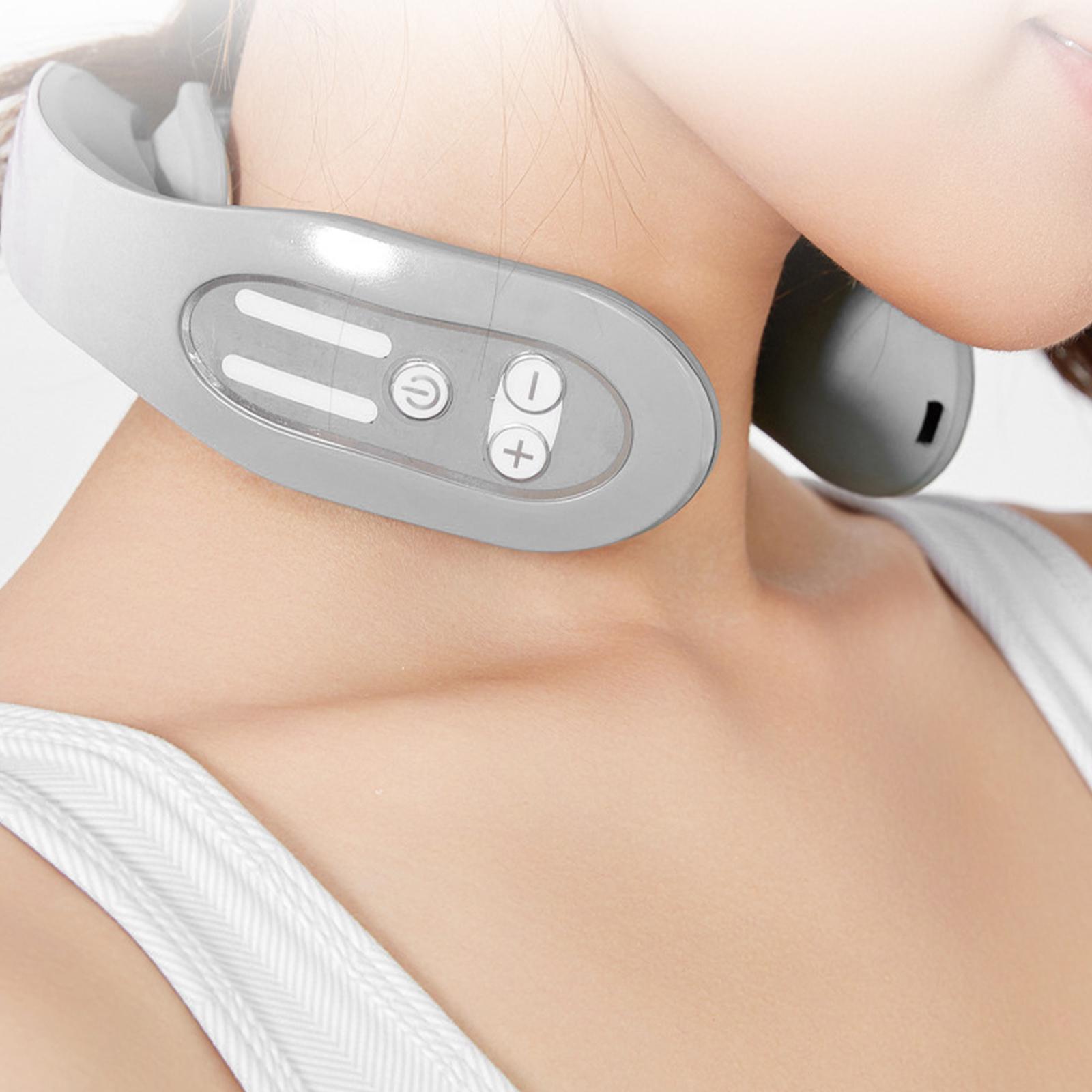 EMS Neck Acupoints Lymphvity Massager Device Intelligent Neck Massager With Heat Blue Hot Design b0eee9b7 0ff0 4808 8ba2 a72d