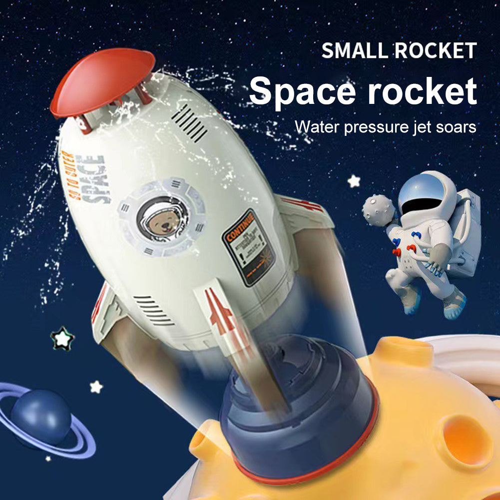 Rocket Launcher Toys Outdoor Rocket Water Pressure Lift Sprinkler Toy Fun Interaction In Garden Lawn Water Spray Toys For Kid