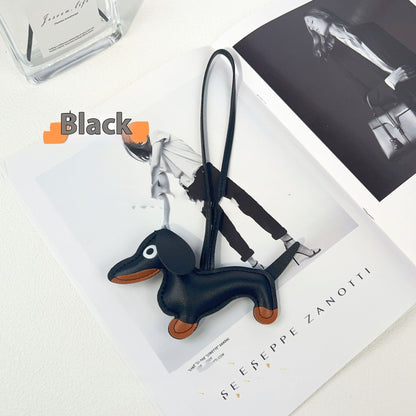 Sausage Dog Carrying Strap Bag Ornaments b0f61961 6dbb 4600 9944 eda321cfd187 trans