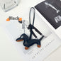 Sausage Dog Carrying Strap Bag Ornaments b0f61961 6dbb 4600 9944 eda321cfd187 trans