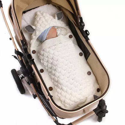 Pure Color Newborn Envelope Anti-kick Swaddling Blanket b1053d16 5080 44bc a324 56f10715a177