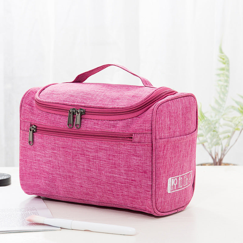 Portable Travel Large Capacity Hook Wash Cosmetic Bag b1098ecf 9e1b 4f35 ae96 ae3d60b6e9f4