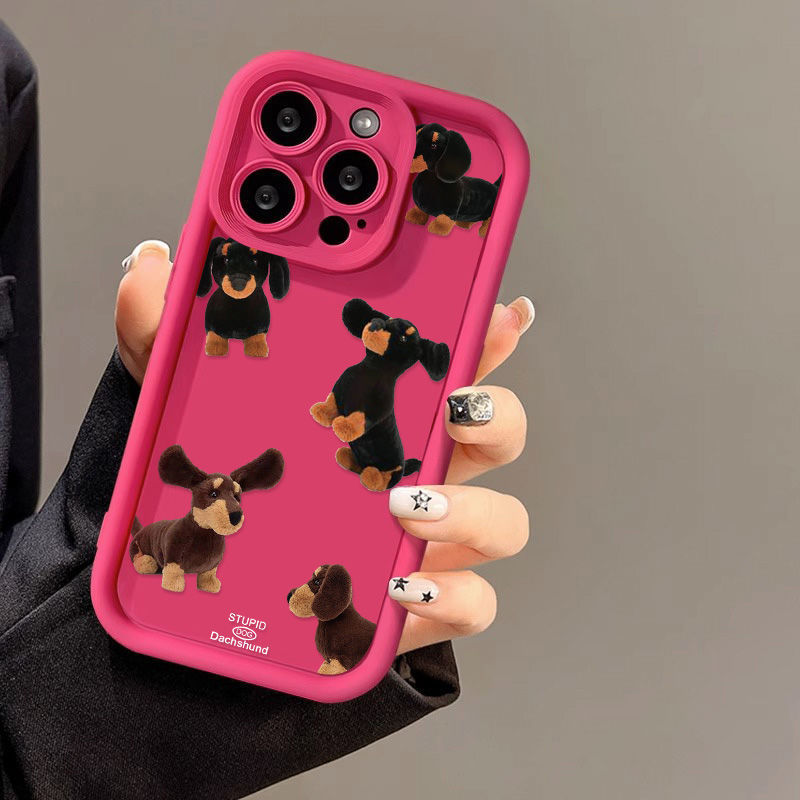 Cream Sausage Dog Phone Case b111ceea 503a 4ce4 befb 99a5c9ff8814