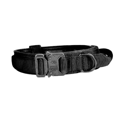Pet Tactical Dog Collar And Leash Set, Adjustable Military Nylon Dog Collar b119df16 4614 4fb5 b4cc 37beeb635a8d