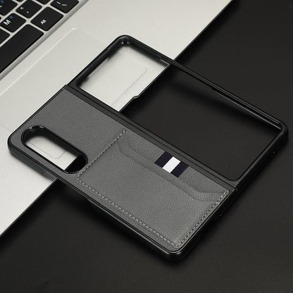Simple Card-inserting Litchi Pattern Phone Case - 图片 10