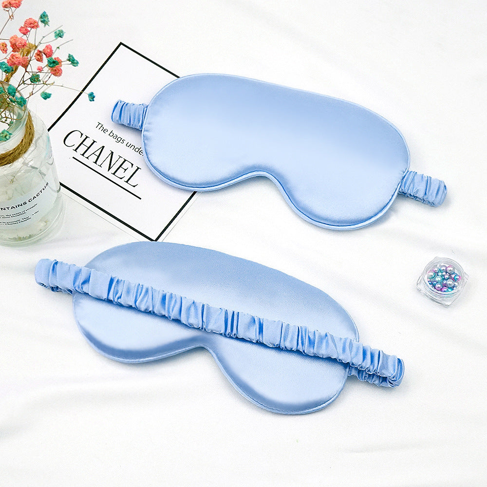 Double-sided Silk Eye Mask Sleep Shading Silk Transparent b1217338 9ce6 4a1f 9a41 48c687f469b2