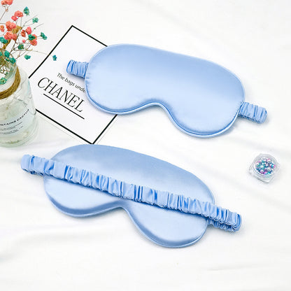 Double-sided Silk Eye Mask Sleep Shading Silk Transparent b1217338 9ce6 4a1f 9a41 48c687f469b2