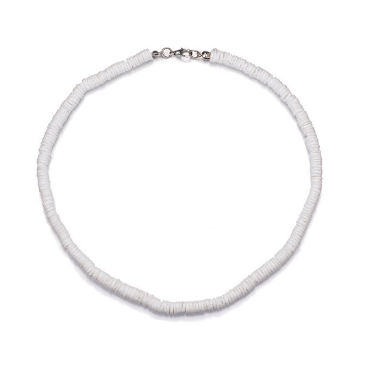 European And American Fashion New Broken Shell Round Necklace b122c8b6 7d31 40e7 a366 63da2e288a8b