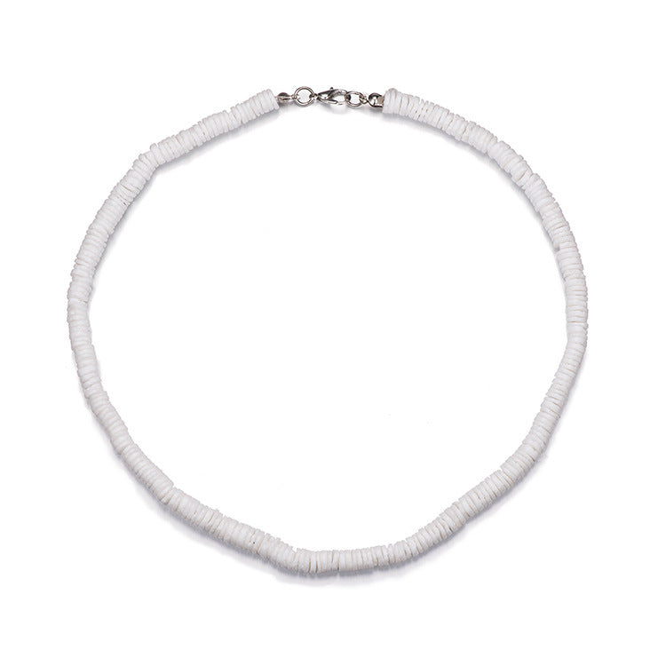 European And American Fashion New Broken Shell Round Necklace b122c8b6 7d31 40e7 a366 63da2e288a8b 4eacea4e 50f0 4c30 9886 69