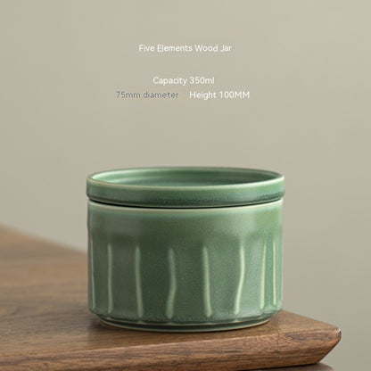 Creative Five Elements Ceramic Tea Pot Moisture-proof Convenient Travel Household b125d63e 379e 462c ae7c 109ccf2e7cb0 trans 