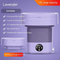 Plastic Folding Washing Machine Automatic Washing Underwear Panty Socks Baby Pet Clothes Dormitory Washing Integrated b1309cc