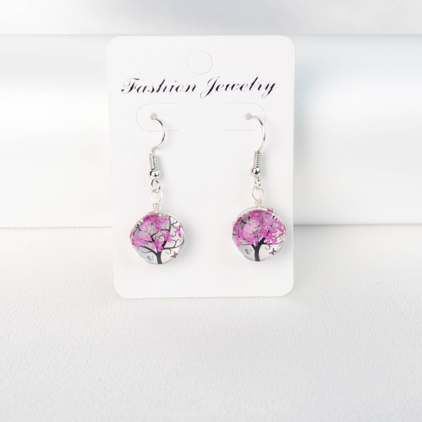 Mori Style Temperament Short Earrings b1318c88 6a19 4eae aa2e 933319860abf