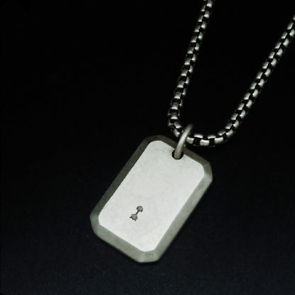 Fashion Retro Double-sided Lettering Pendant b1366d95 09e4 4ff6 a6d0 bc14774fc4f3