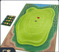 Golf Training Mat For Swing Parent-child Toys Ball Trace Directional Mat Swing Path Pads Swing Practice Pads b136fa88 3485 4d