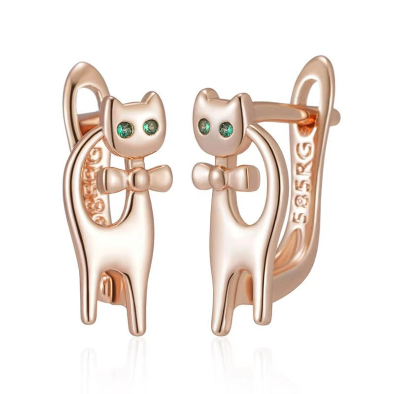 French Hollow Pattern Heart-shaped Earrings b140bfc3 5655 4c2a 900c 20117f019fae
