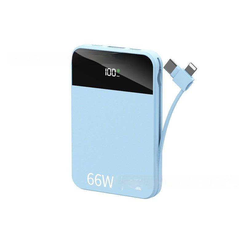 Magsafe Magnetic Wireless With Cable 66W Super Fast Charge Power Bank - 图片 5