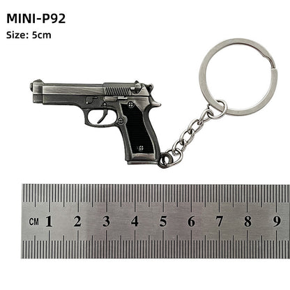 Alloy P92 Model G17 Sand Eagle Left Wheel Keychain b1512397 6c73 427d 8590 6441320151f2