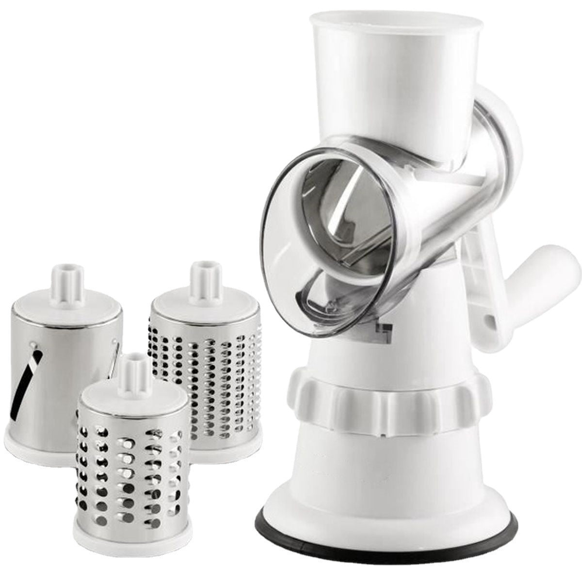 3 In 1 Vegetable Slicer Manual Kitchen Accessories Grater For Vegetable Cutter Round Chopper Mandolin Shredder Potato Home Kitchen Supplies Kitchen Gadgets - HD Wireless Product #6