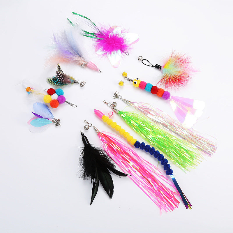Free Combination Replacement Head Feather Bell Pendant b15d62ad 3fa0 47f1 9398 3d8212a73a45