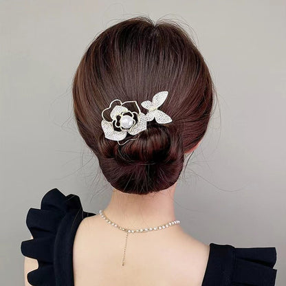 Hair Curler Fish Tail Elegant Flower b1663afb f2a3 4002 9b3a aff8db85f7af